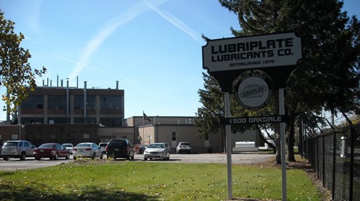 Завод Lubriplate в Толедо